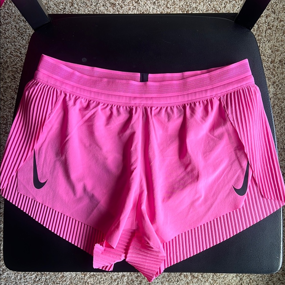 Nike AeroSwift Women's Vibrant Pink Athletic Shorts